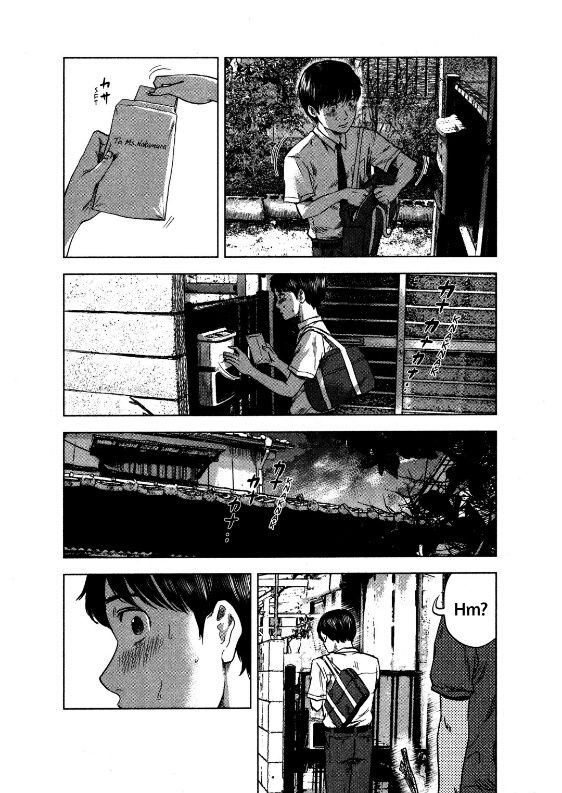 Aku no Hana Chapter 19 Gambar 25
